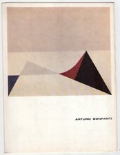 Invito mostra personale ARTURO BONFANTI. 10 giugno 1965. Galleria Lorenzelli 