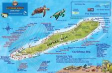 Cayman Brac Dive Map & Reef Creatures Guide Waterproof Fish Card Franko Maps