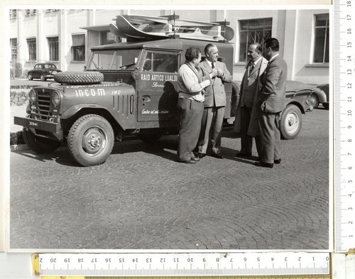 790 foto raid artico - raid, 1953-