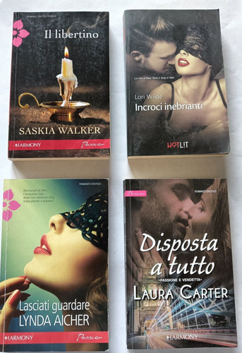 Mini lotto romanzo - (4, volumi