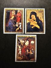 Timbro Mali Quadri Natale