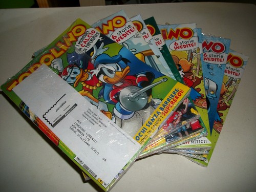 Topolino blisterato da - topolino ,  