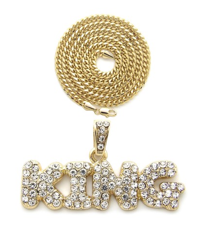 Nuovo ciondolo king bubble - nuovo,
