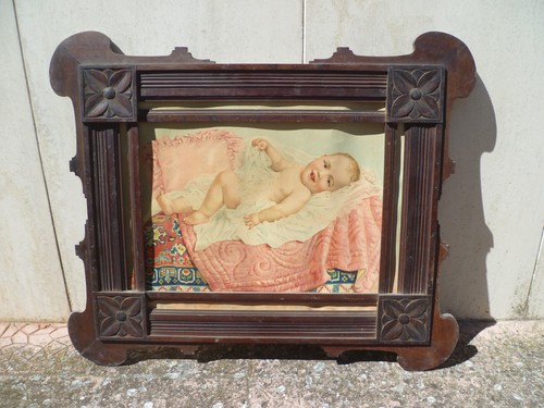Quadro cornice epoca - quadro, in