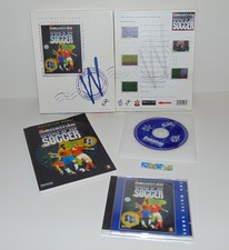 Sensible World of Soccer PC CD-Rom IBM 486 MS Dos Football White Label Big Box