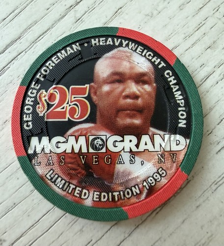 Mgm grand las vegas casino - $25,