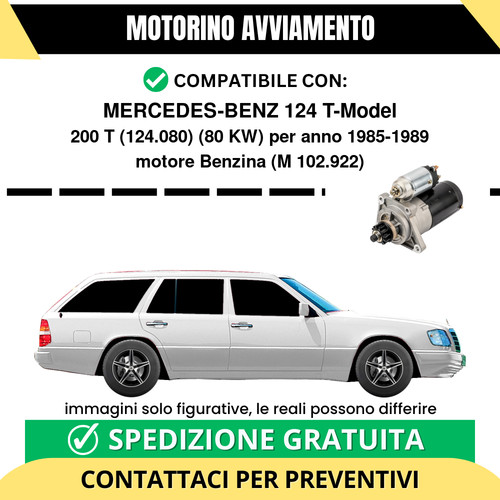 Motorino avviamento - motorino,