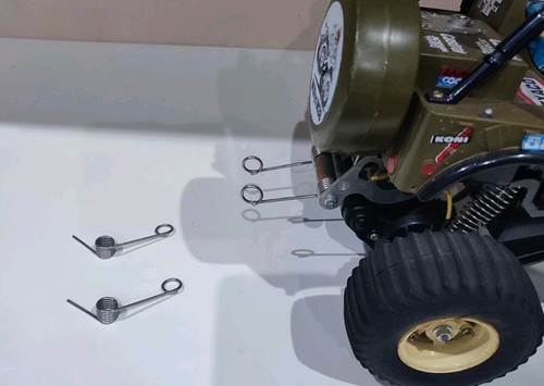 Rear wheelie springs for - rear,