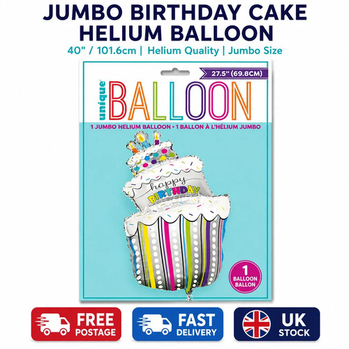 Palloncino foil torta - palloncino,