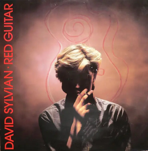 David sylvian red guitar - sylvian,