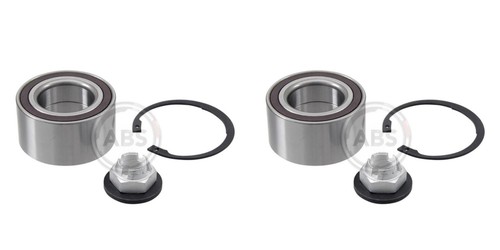 2x mozzo ruota set - a.b.s.,