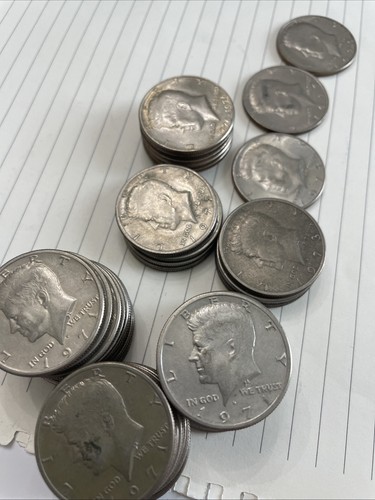 Lotto mezzi dollari kennedy - 46,