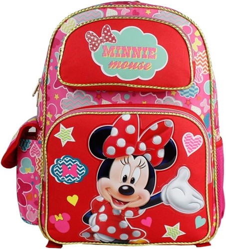 Zaino scuola grande minnie - scuola,