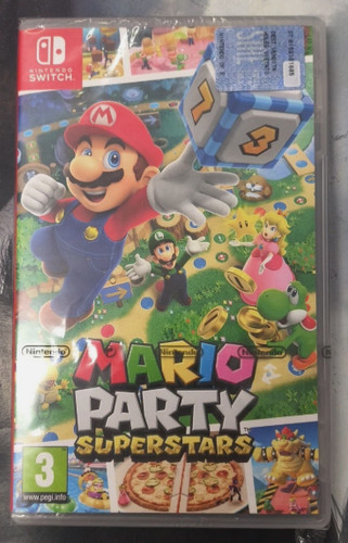 Mario party superstars - party,