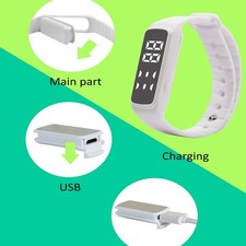 Sportivo Pedometro Orologio