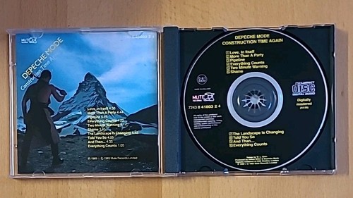 Depeche mode construction time - mode,