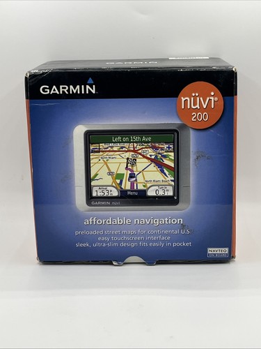 Garmin nuvi 200w gps - nuvi,