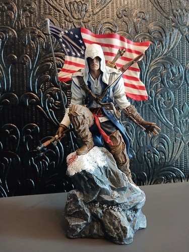 Statua assassins creed iii - assassins,