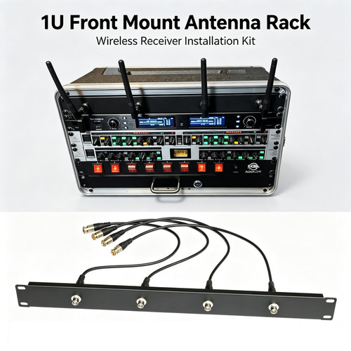 Kit rack antenna montaggio