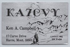 Radioamatore QSL/QSO KAZCV