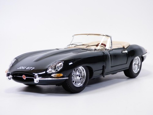 Jaguar type cabriolet vert - e,