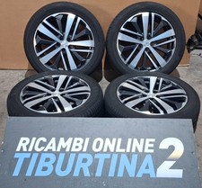 18 cerchi e gomme estive