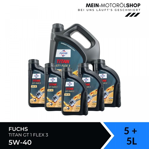 Olio motore fuchs titan - fuchs, gt1