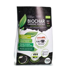 NERABIOCHAR - BIOCHAR CARBONE VEGETALE 15L