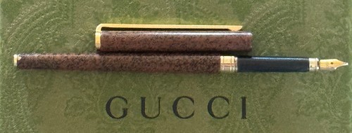 Gucci penna stilografica