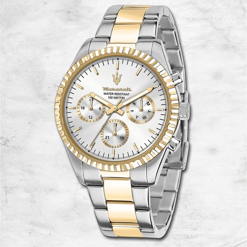 Maserati competizione orologio - maserati,