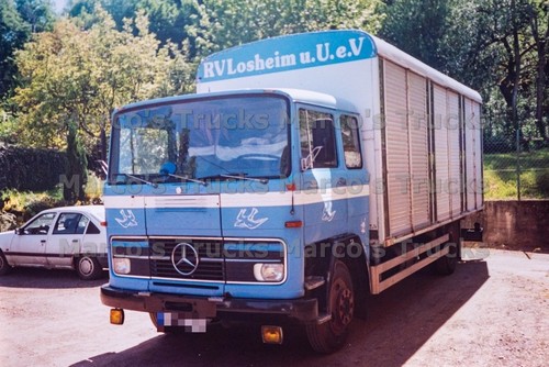 Foto camion mercedes benz - foto,