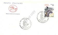 FDC Cavallino 2000 - Bicentenario della battaglia di Marengo - annullo figurato