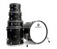 Dolby E Drum Black Sparkle