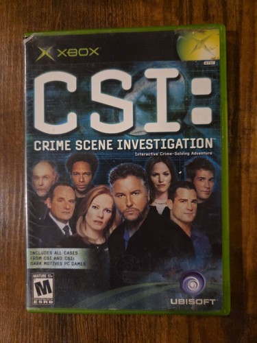 Csi microsoft xbox - csi,