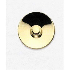 CAL CAMPANELLO TONDO IN OTTONE