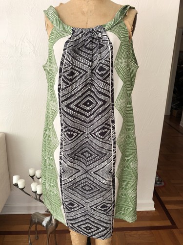 Abito tubino verde - , tiki