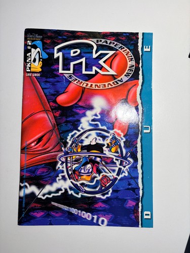 Paperinik new - pk,