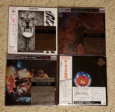 SANTANA - 4 Disc 7" Japan