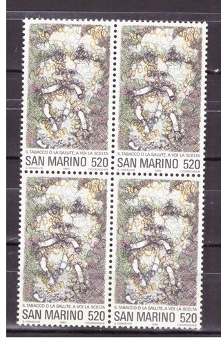Francobolli san marino - francobolli, 1980