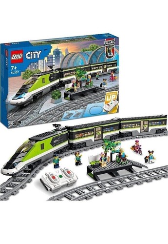 Lego treno passeggeri - lego,