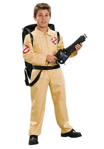 Costume halloween ghostbuster - halloween,