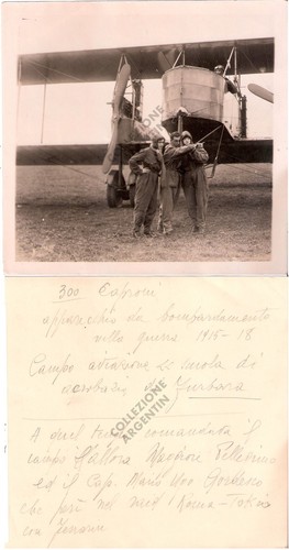 Foto originale caproni 300 - originale, di