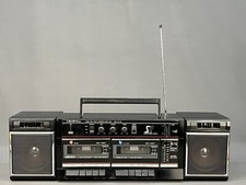 Radiocassetta stereo vintage