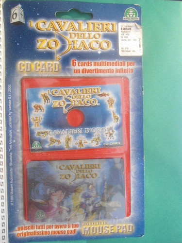 Card cavalieri dello - cd-card,