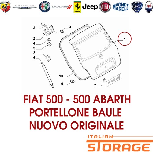 Fiat 500 abarth 2008 - fiat,