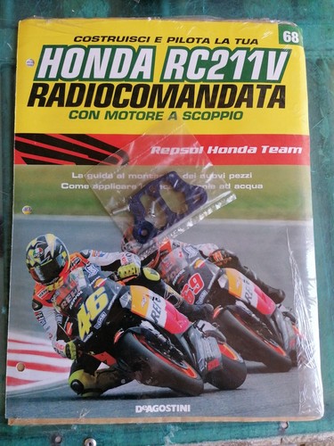 Costruisci honda rc211v - costruisci,