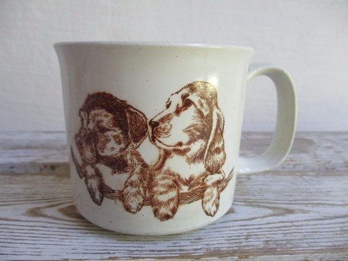 Tazza vintage gres setter - tazza, in