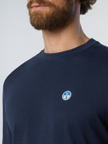 Maglia north sails uomo - sails, manica