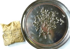 Nipples nippli per raggi di bicicletta. 90 pezzi  12 x 2 mm. NOS Vintage NRP#90