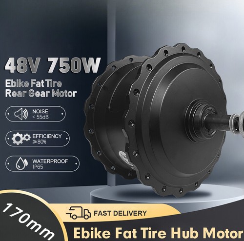 Motore mozzo ruota snow fat - mozzo,
